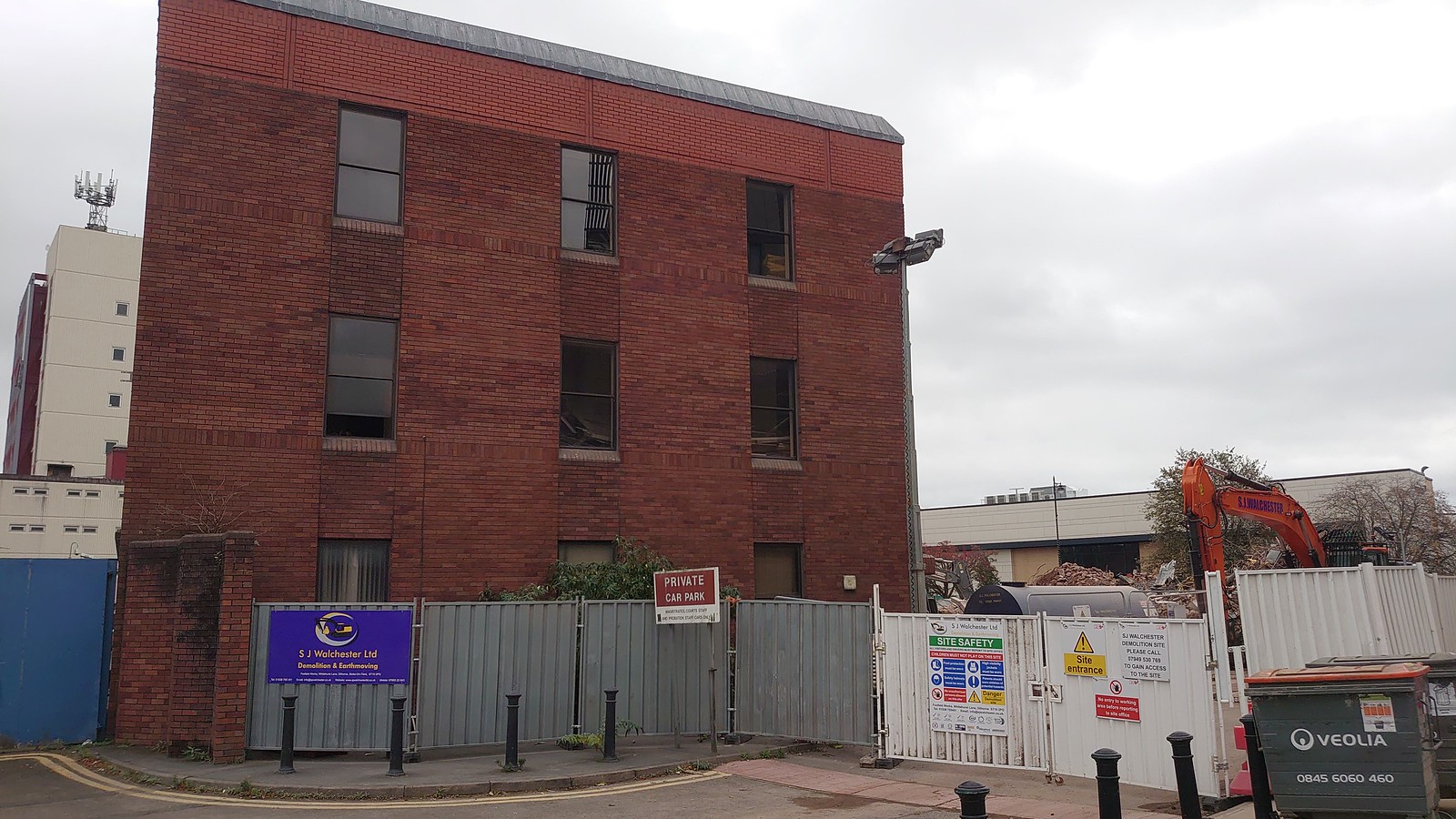 Stafford Magistrates Court, Stafford, November 2021 Flickr