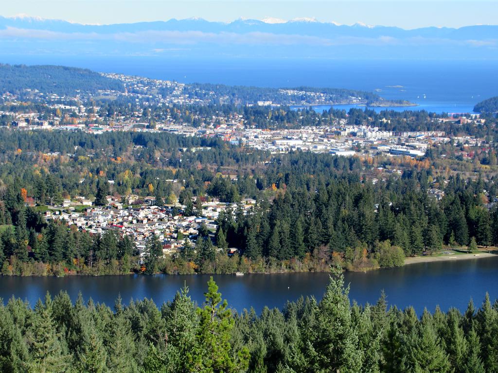 Westwood Ridge A sweeping view of Nanaimo, British Columbi… Flickr