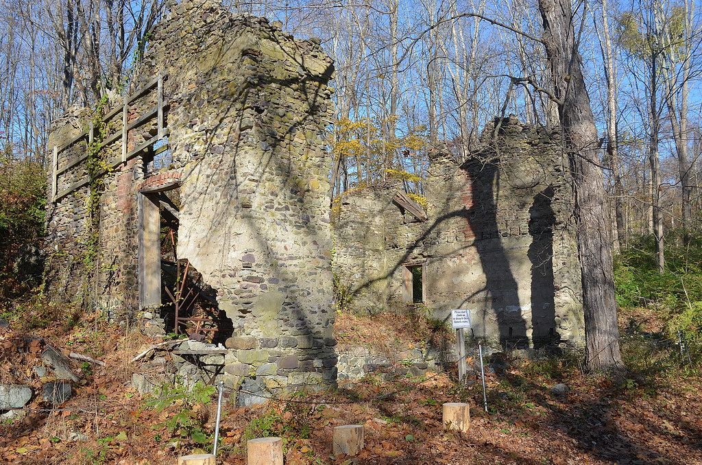 Hewitt NJ 17 The ruins of the company store that also serv… Flickr