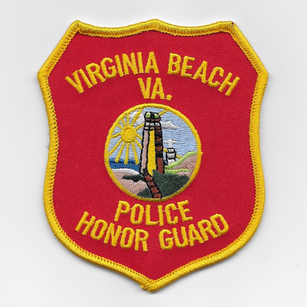 Virginia Beach Police Department Honor Guard Rowdy Roddy Flickr