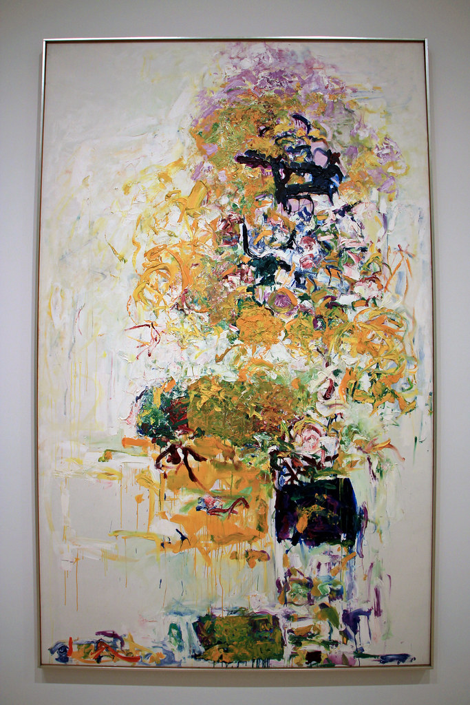 Sunflower VI, by Joan Mitchell This 1969 work was inspired… Flickr