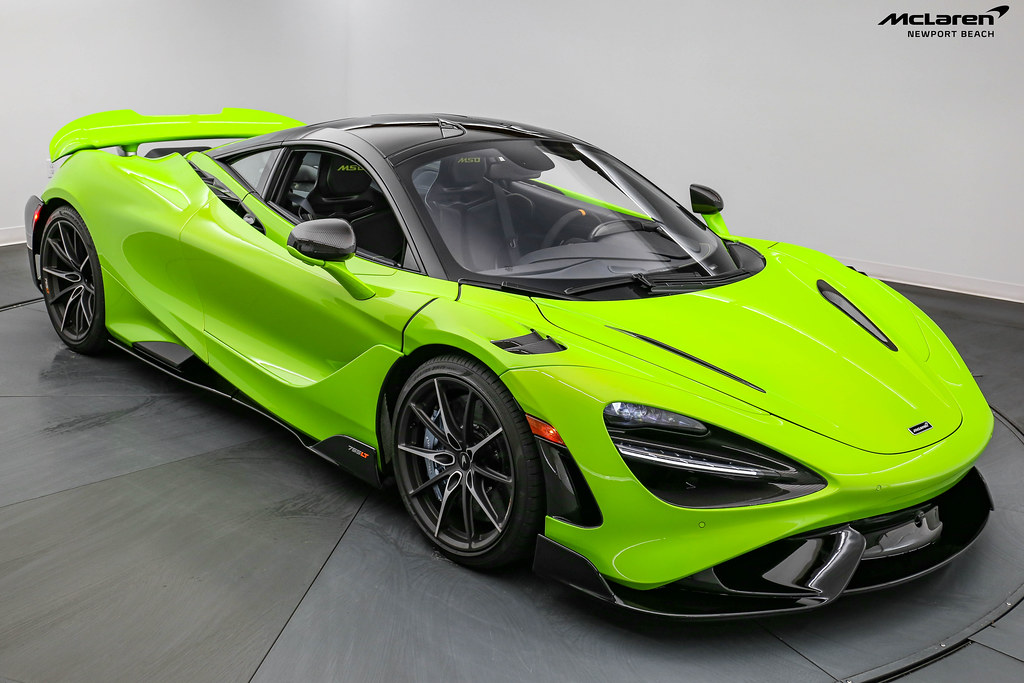 Mclaren 765lt Green