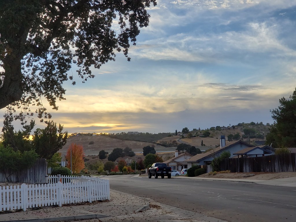Riverbank Neighborhood, Paso Robles, California Flickr