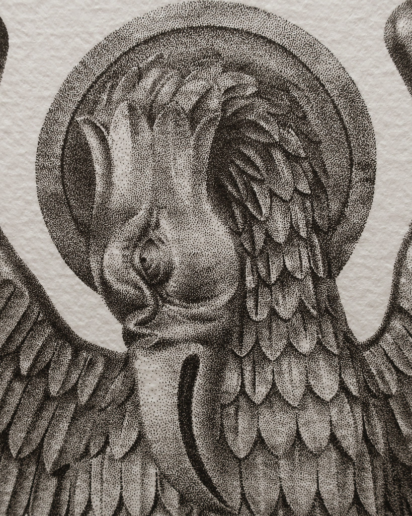 Pie pellicane, Jesu Domine, Me immundum munda tuo sangui… Flickr