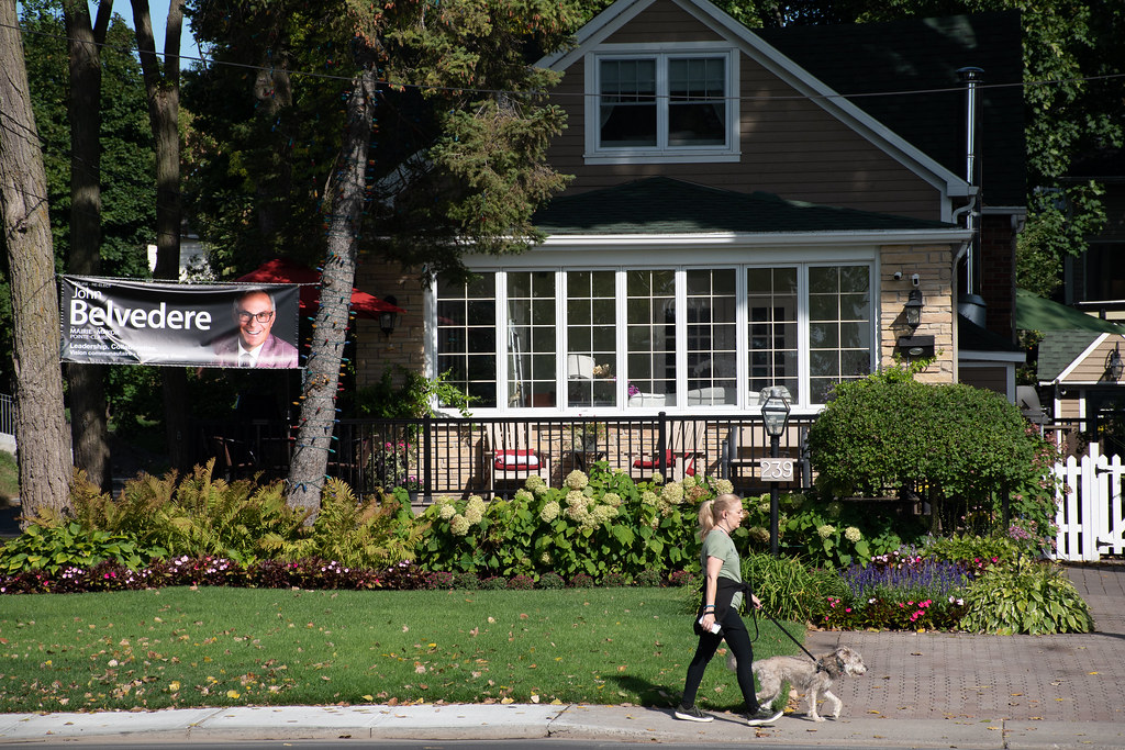 September in PointeClaire Village Norm Horner Flickr