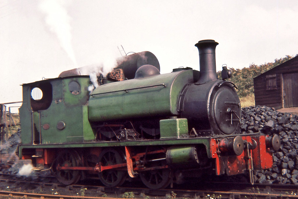 c.1965 Crosby Ironstone Mine, West Halton, Scunthorpe, L… Flickr