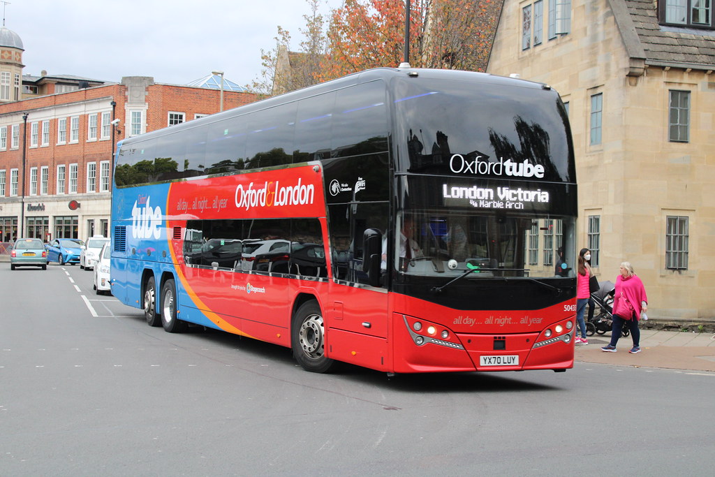 50433 YX70 LUY 20211023 Oxford tube 1 [Adrian Brown] Flickr
