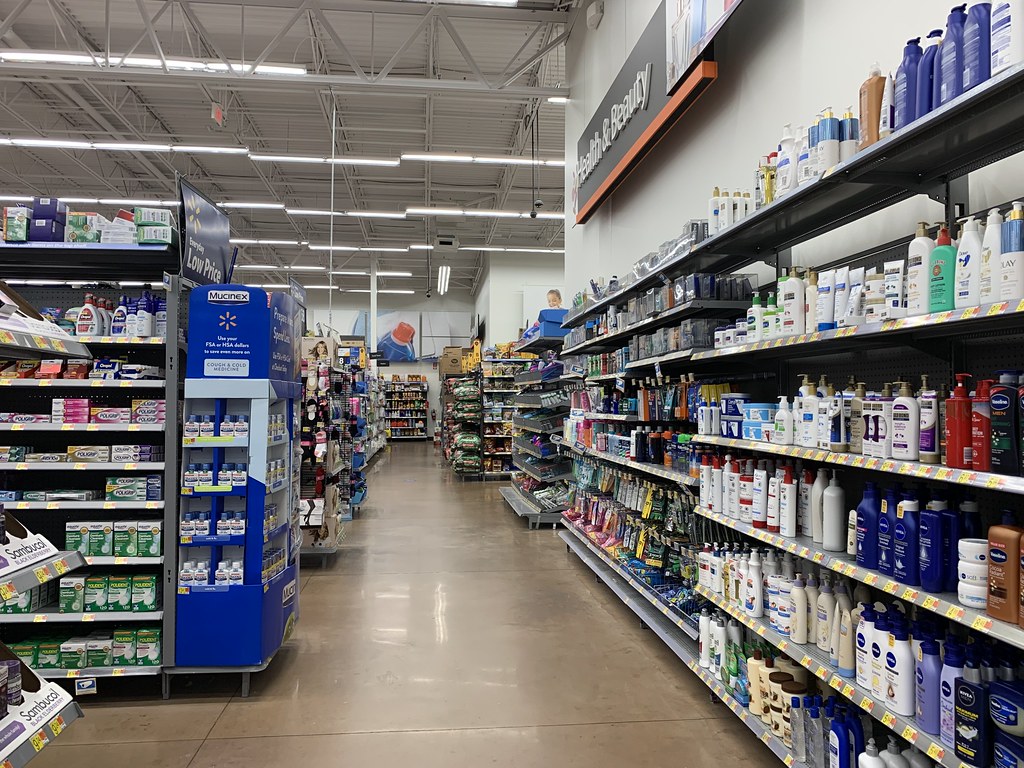 Walmart Neighborhood Market interior Walmart Neighborhood … Flickr