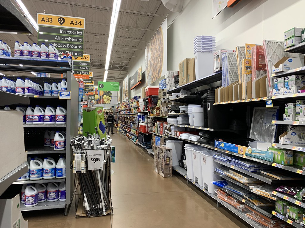 Walmart Neighborhood Market interior Walmart Neighborhood … Flickr