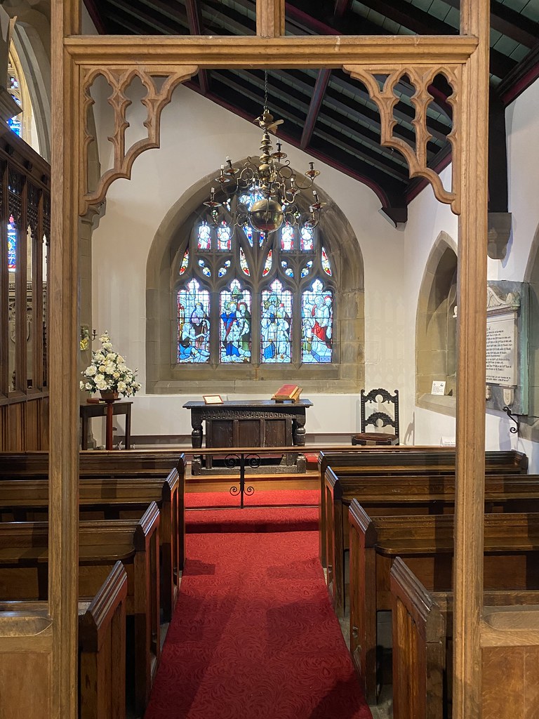 KHS_P_516_ (257) The Bronte Memorial Chapel, Haworth Paris… Flickr