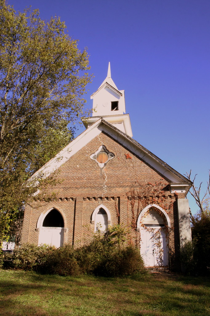 Bell Buckle Cumberland Presbyterian Church This church bui… Flickr