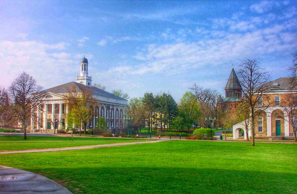 Union College Common Green Schenectady New York Flickr