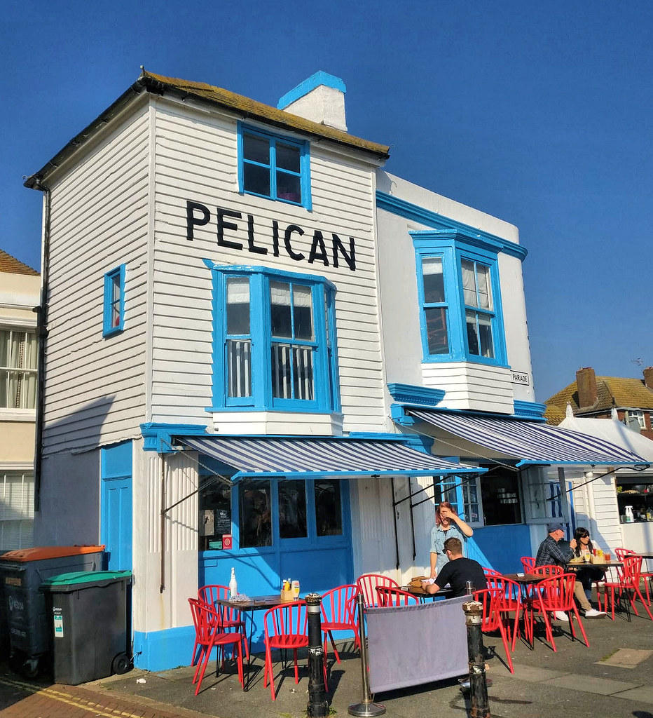 157. The Pelican diner, Hastings sea front, Sussex Flickr