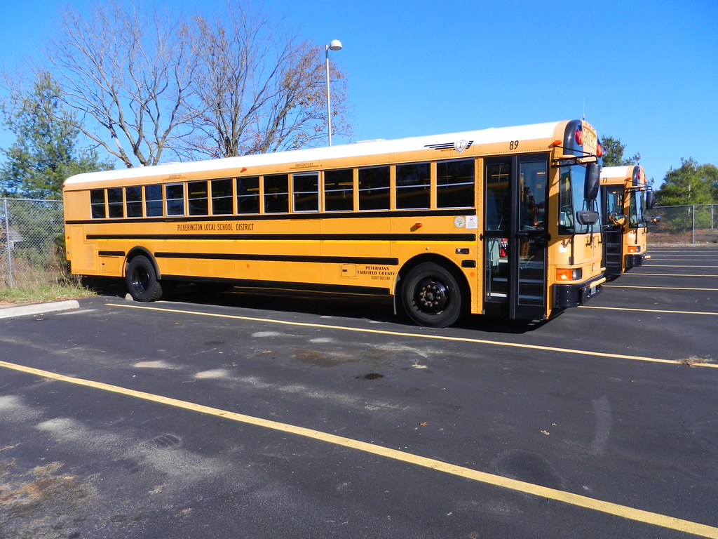 Pickerington Local School District 89 (3) Cincinnati NKY Buses Flickr