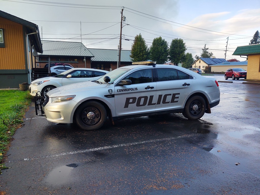 Cosmopolis Police Department, Washington James Gillum Flickr