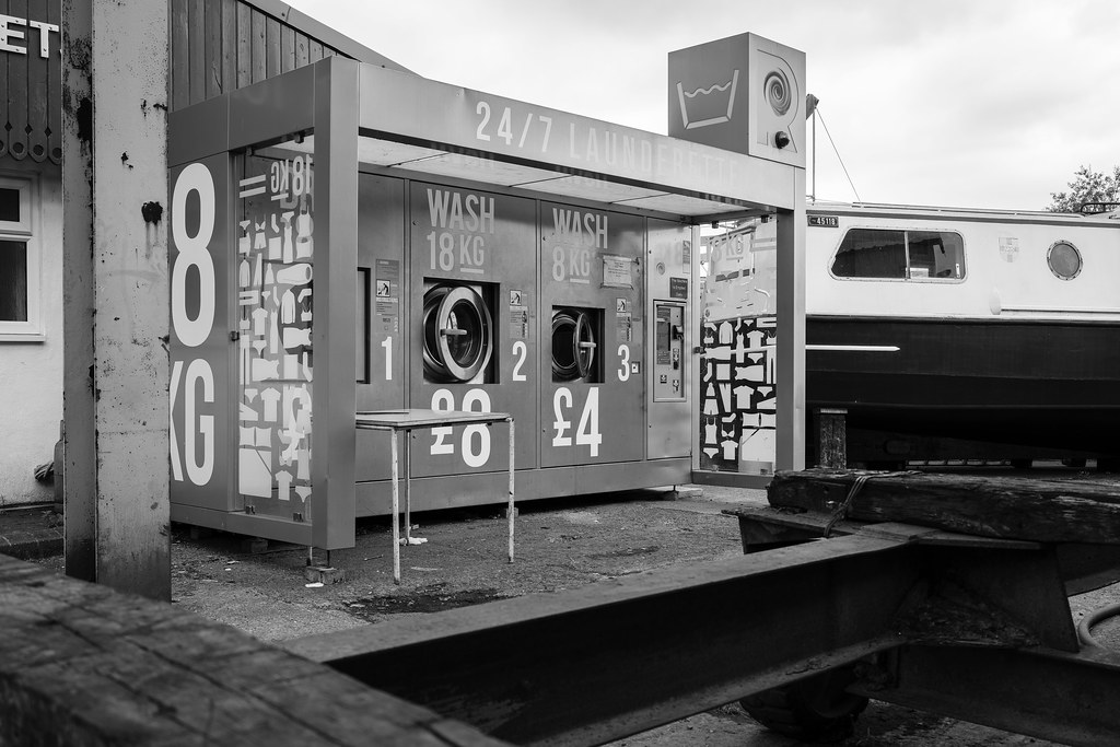 24 Hour Launderette An automated Launderette at the local … A