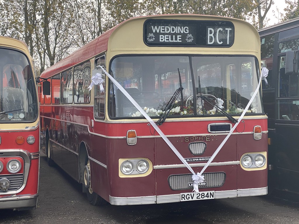2 buses from the black cat event yesterday jonny.mitchell31 Flickr