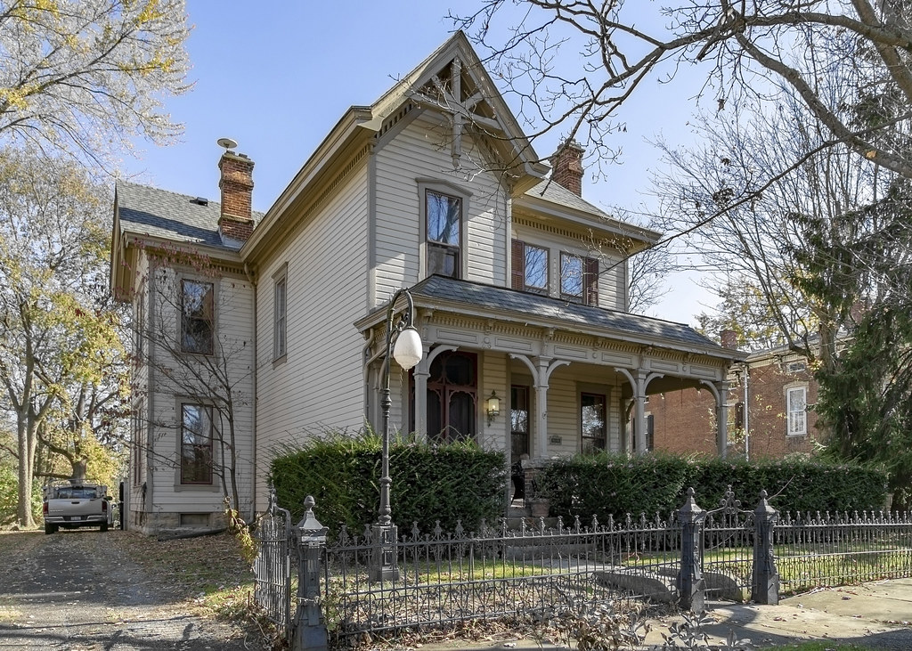 Otis Kimball House — Sunbury, Ohio Christopher Riley Flickr