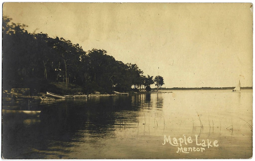 Maple Lake. Mentor, Minnesota. RPPC. Maple Lake. Mentor, M… Flickr