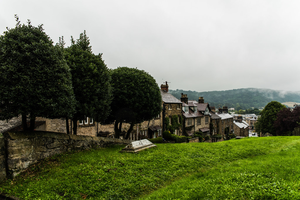 Bakewell North Church Street From All Saints Church 2 Flickr