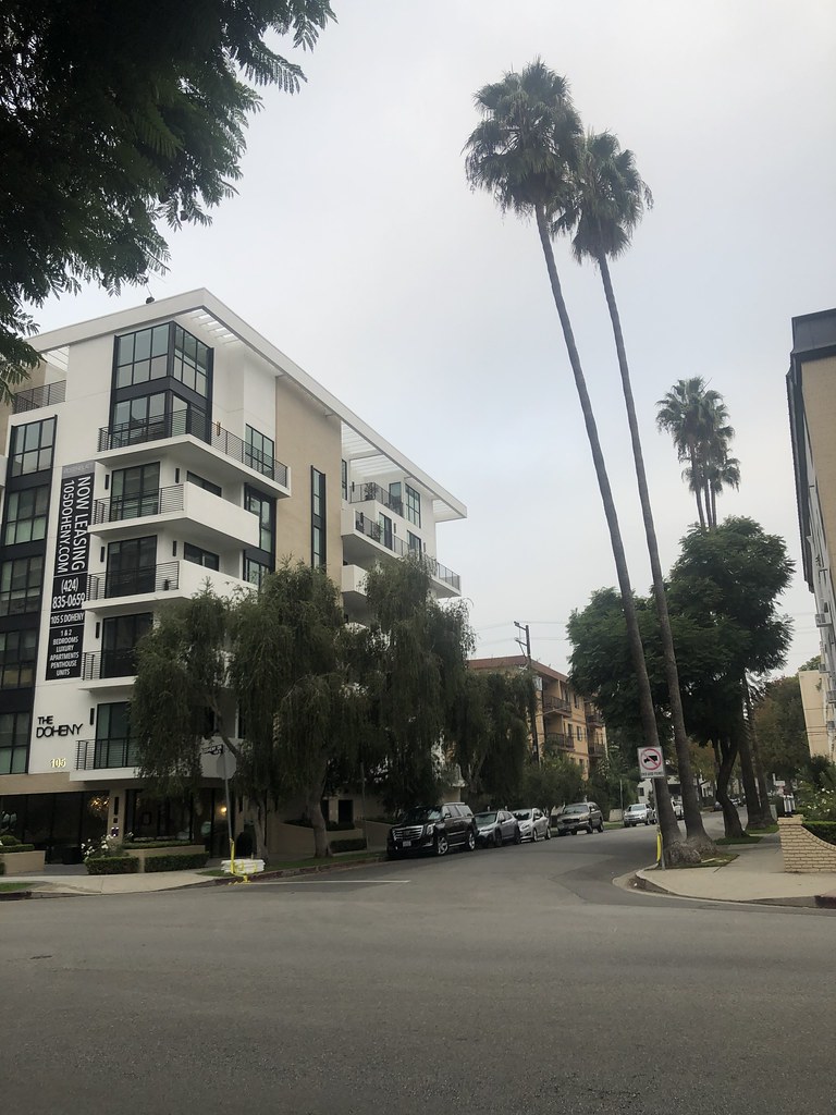 Alden drive at Doheny drive Benjamin Krystall Flickr