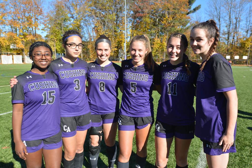 Varsity Girls' Soccer vs. Wilbraham and Munson Academy, Senior Game