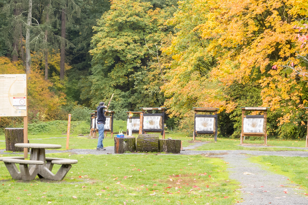 Archery Range Washington Park This is a public archery r… Flickr