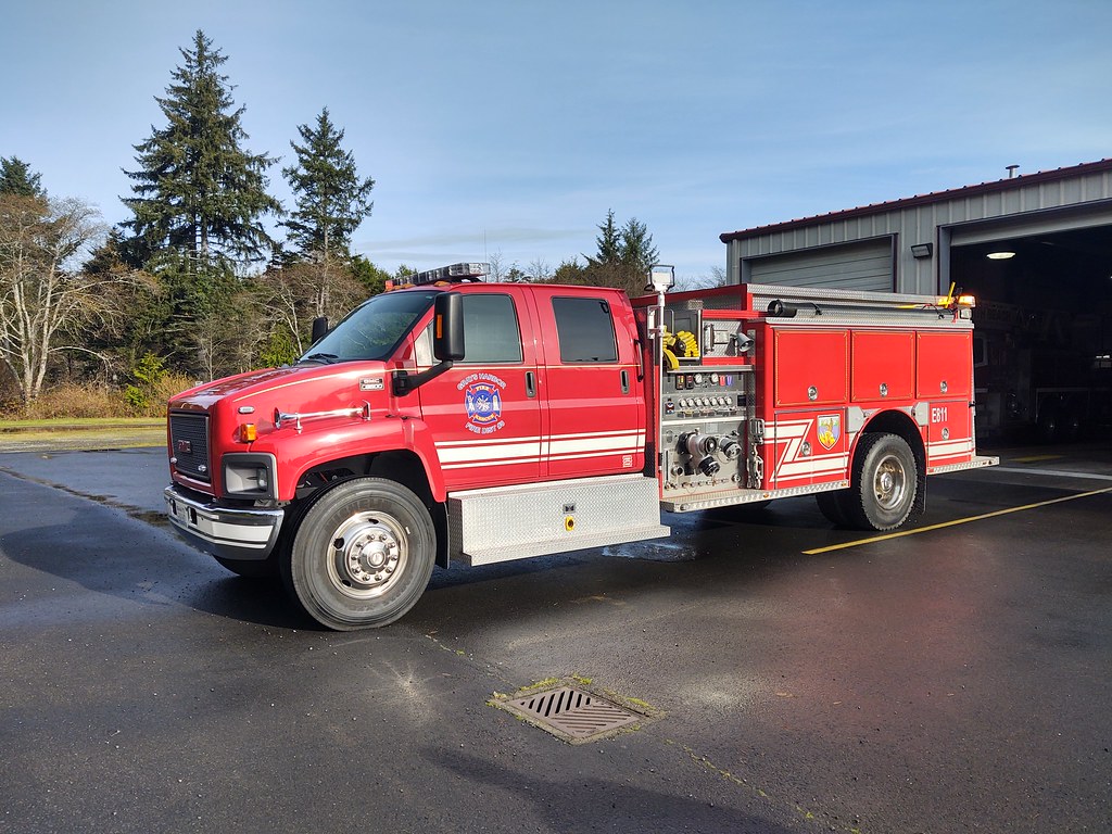Grays Harbor County Fire District 8, Washington James Gillum Flickr