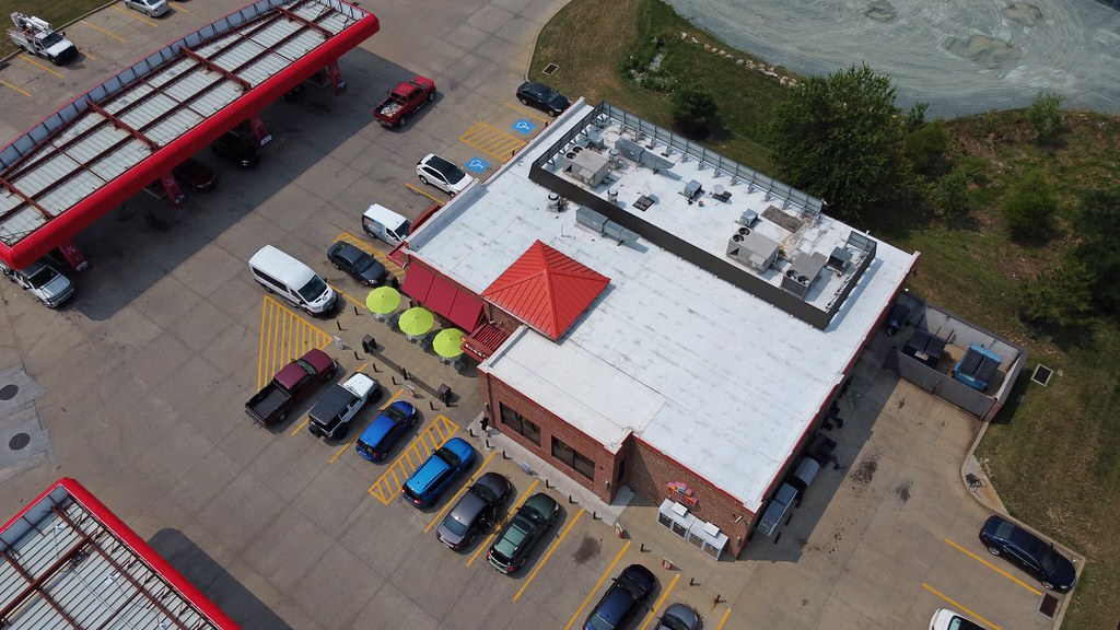 Sheetz in Waynesboro, Pennsylvania [04] Aerial view of the… Flickr