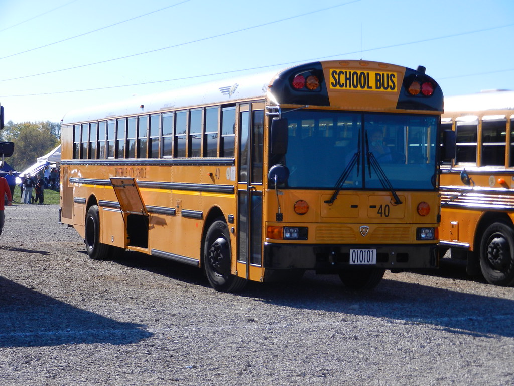 Centerville City Schools 40 (2) Cincinnati NKY Buses Flickr