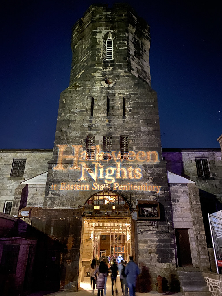 Halloween Nights at Eastern State Penitentiary 2021 Flickr