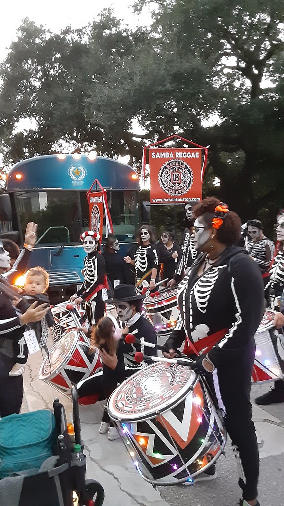 Dia de Los Muertos Nov 6th, 2021 Houston Tx by Michael A B… Flickr