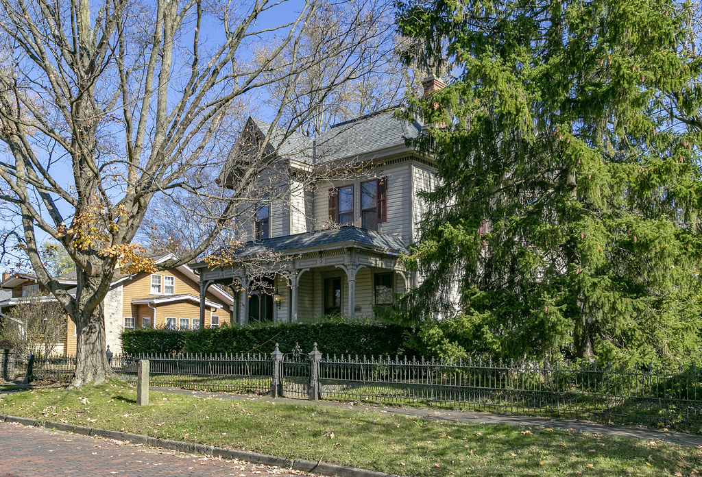 Otis Kimball House — Sunbury, Ohio Christopher Riley Flickr