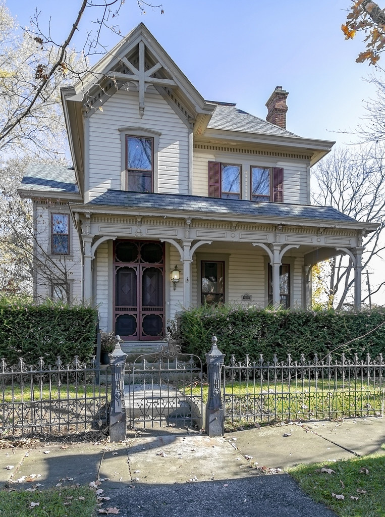 Otis Kimball House — Sunbury, Ohio Christopher Riley Flickr