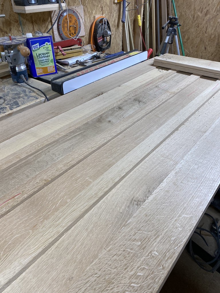 Quarter Sawn White Oak Entry Door GareBear Flickr