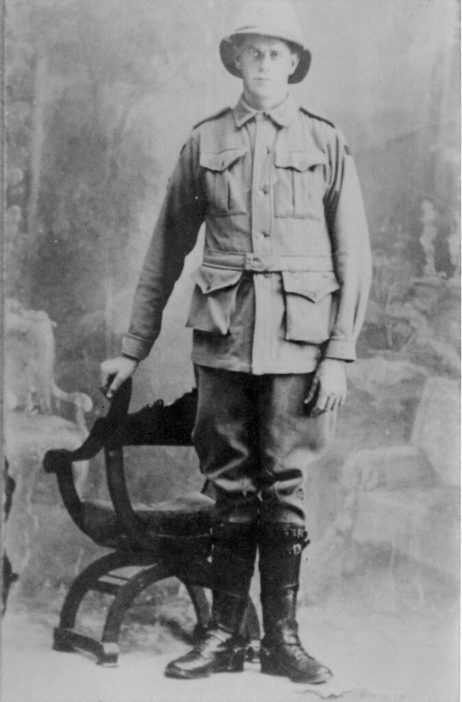 Australian Light Horseman from World War 1, c. 1916. Flickr