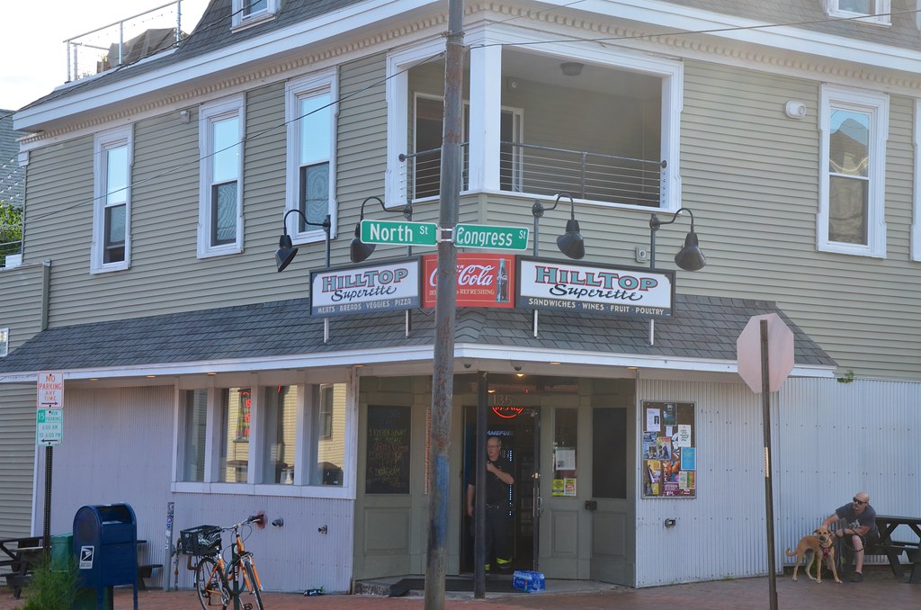 HillTop Superette A bodega at North & Congress in Portland… Joe