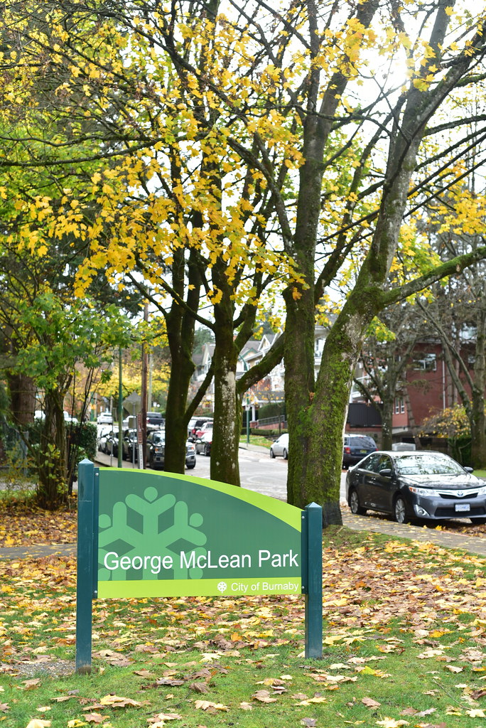 Mclean Park, sign McLean Park, Garden Villag… Flickr