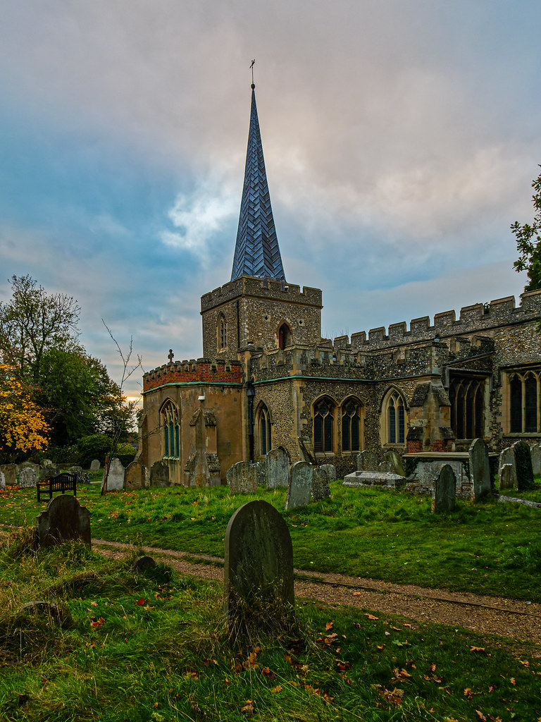 Saint Nicholas Church (Stevenage) Panasonic LX100II Flickr