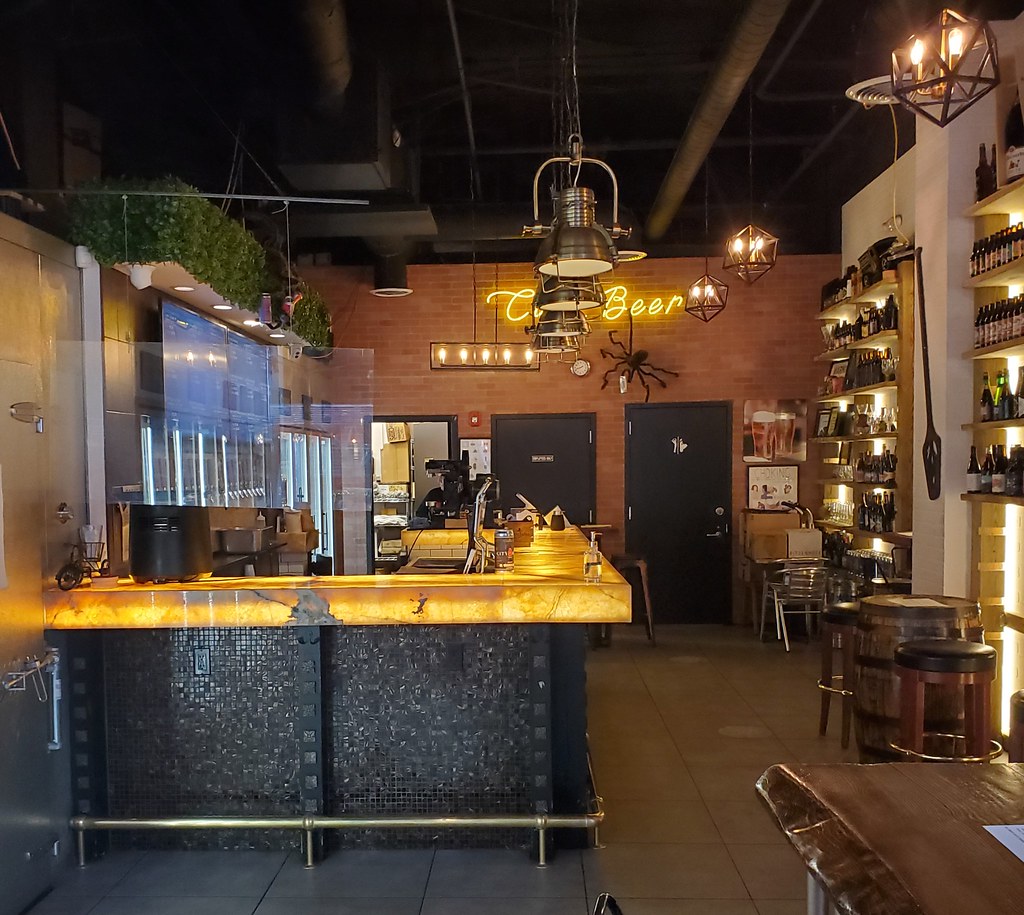 City Beer Craft beer bottle shop and bar nifty venue in … Flickr