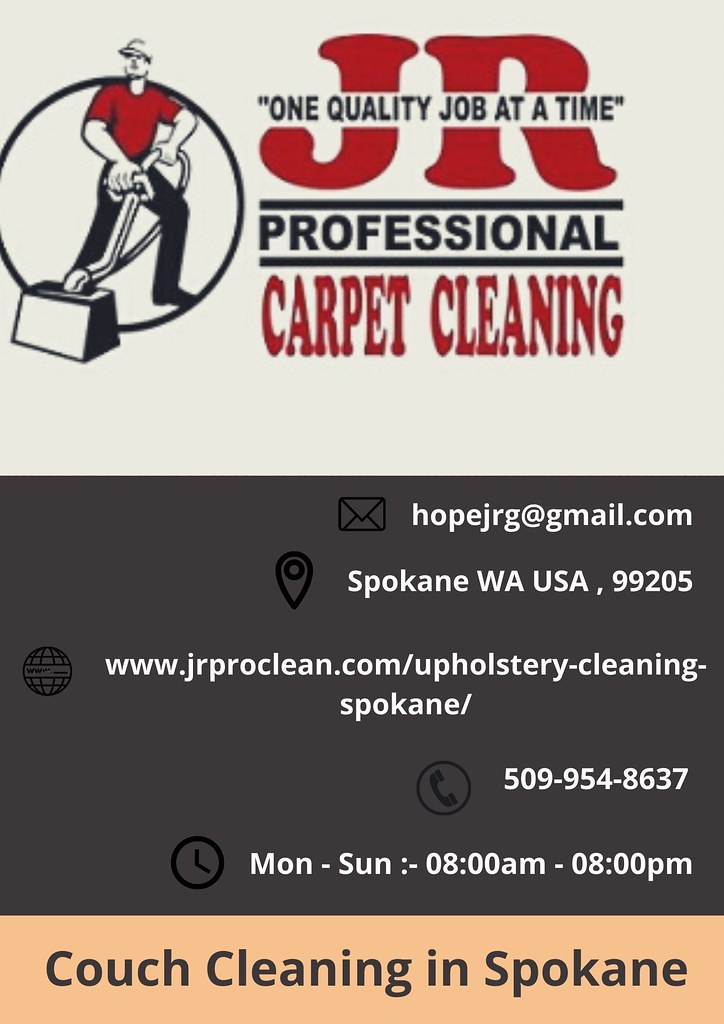 Couch Cleaning in Spokane He then started thinking bigger … Flickr