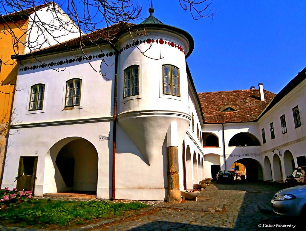 Courtyard of an old house Pápa, Hungary PÁPA Ildikó Fehérváry