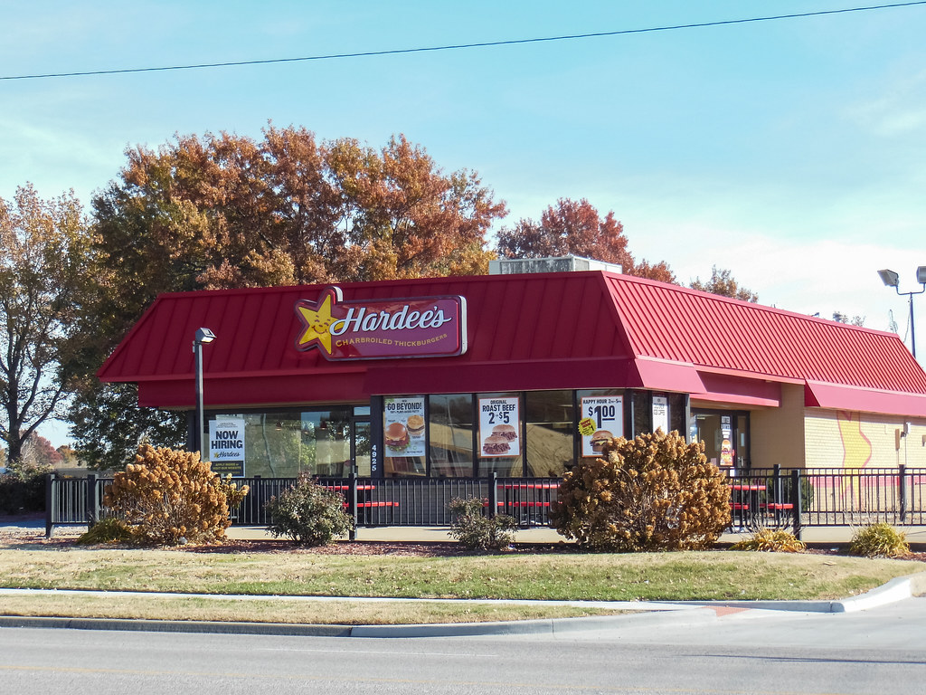 Hardee's Leavenworth, KS Dblackwood Flickr