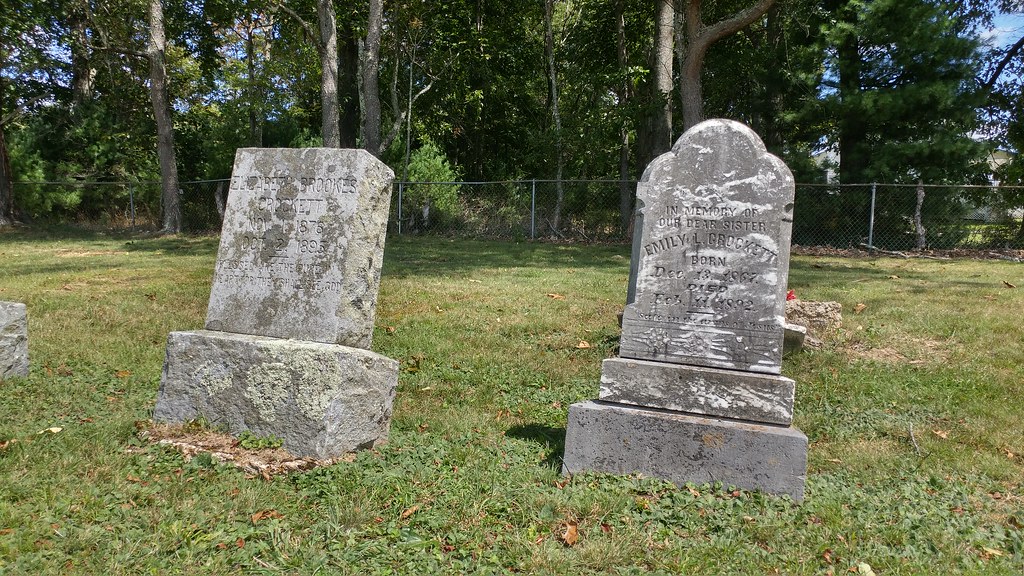 Crockett's Cove Cemetery, Wytheville, VA (4) Wytheville, V… Flickr