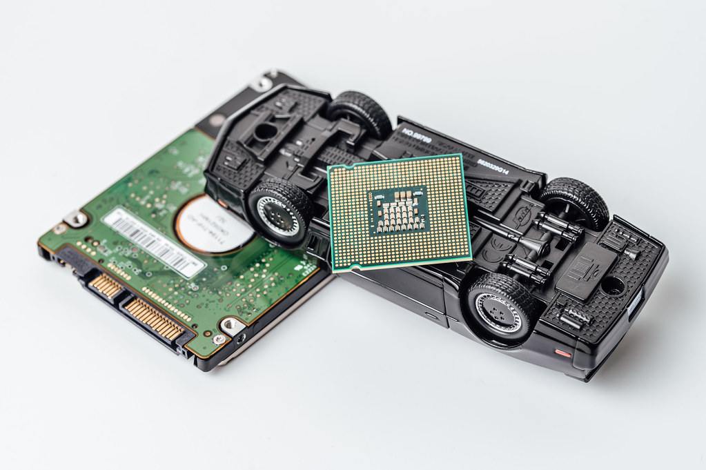 Auto industry facing computer chip crisis Ivan Radic Flickr