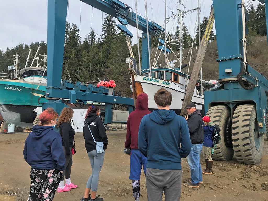 Fisheries Tech 120 2021 Hoonah City Schools, high school s… Flickr
