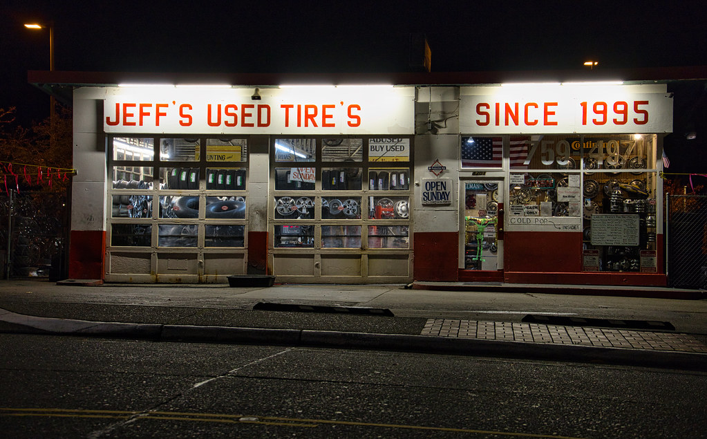 Jeff's Used Tire's Don Briggs Flickr