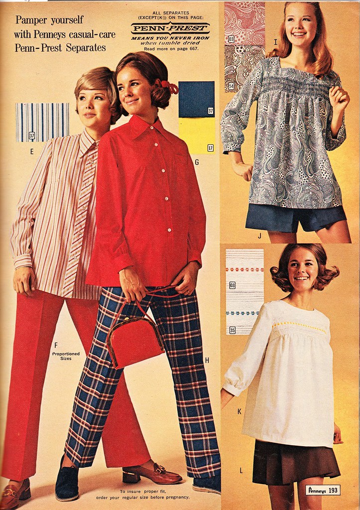 1970 JCP W 193 Maternity Kathy Loghry Wendy Hill Ipolani2 Flickr
