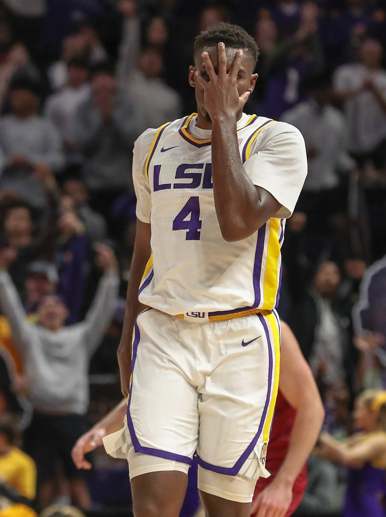 ULM at LSU basketball 2021 Flickr