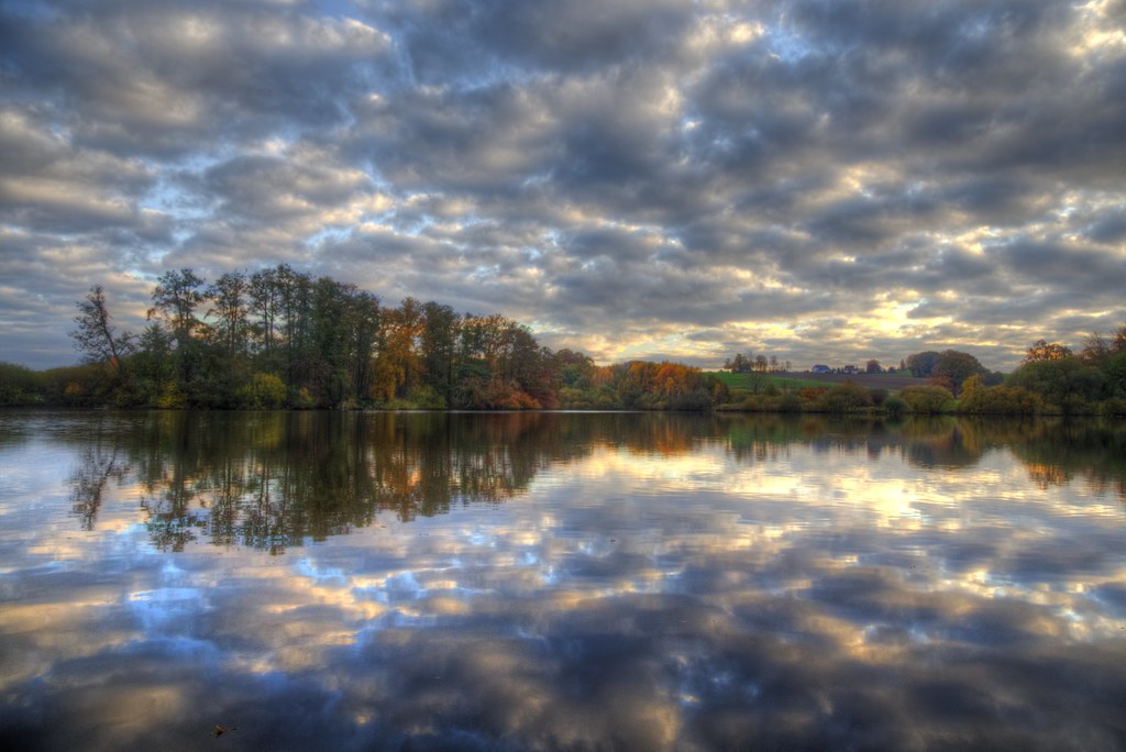 Shorter days longer shodows Early sunset in November aro… Flickr